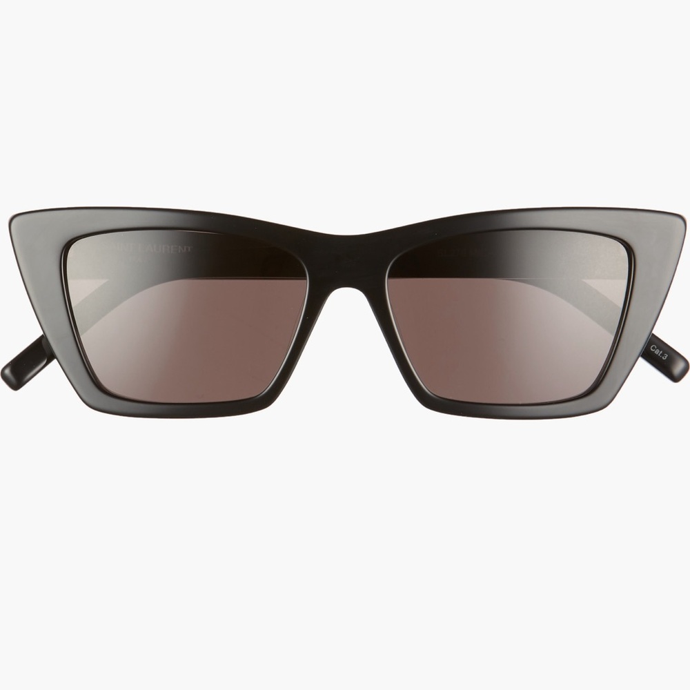 Saint Laurent 53mm Cat Eye Sunglasses